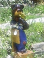 Bear with Butterfly